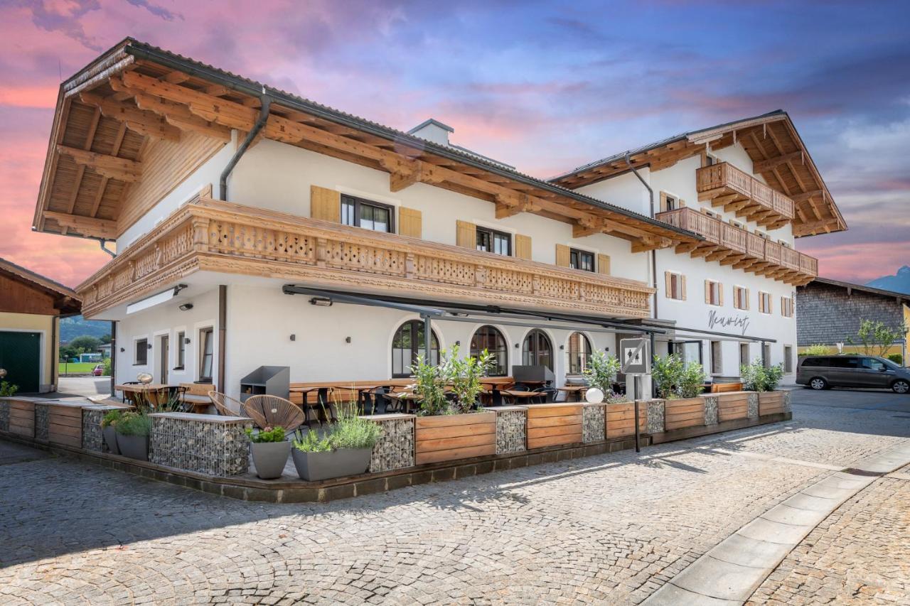 Neuwirt - Boutiquehotel & Wirtshaus Бад-Фигаун Экстерьер фото