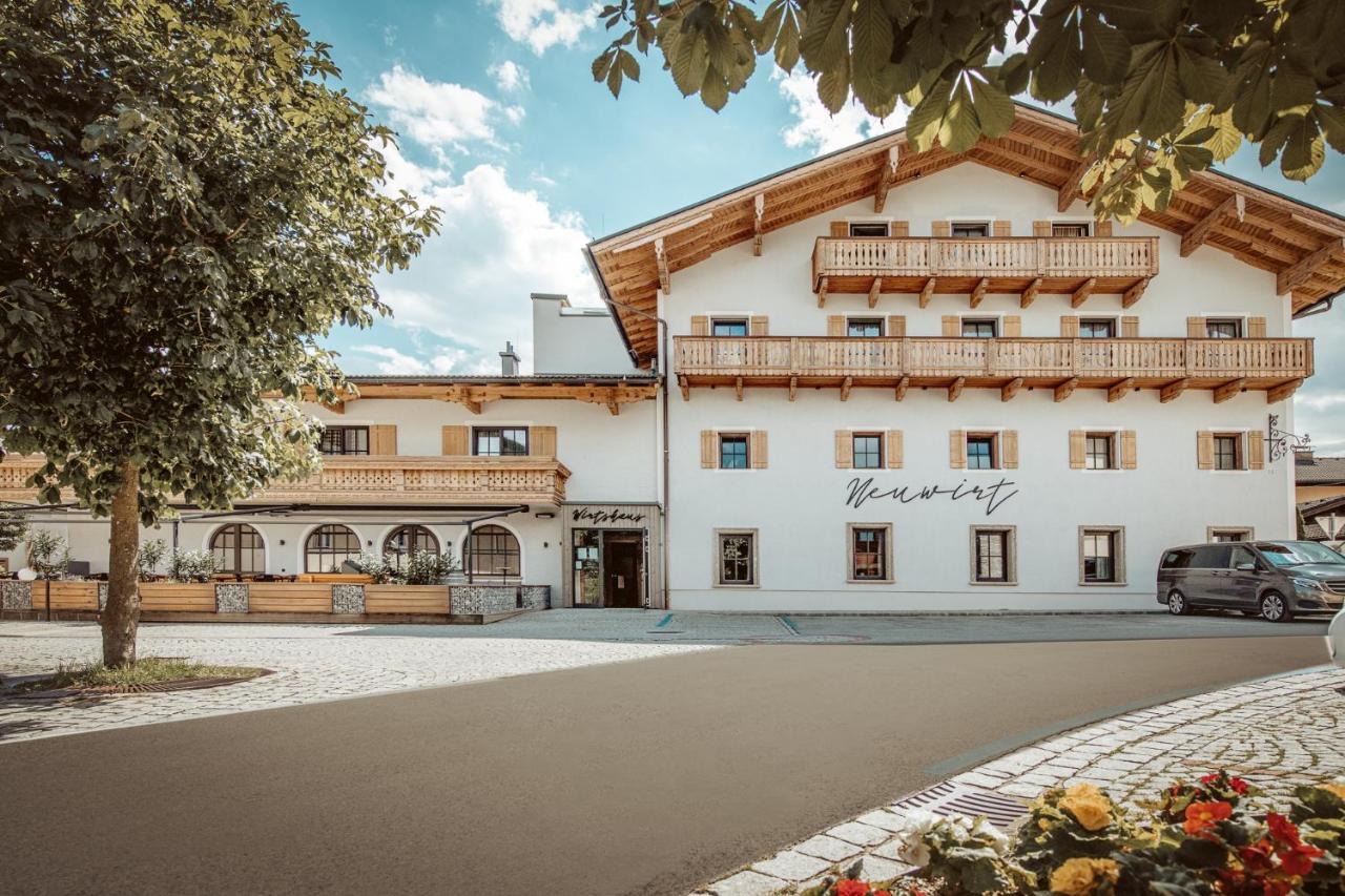 Neuwirt - Boutiquehotel & Wirtshaus Бад-Фигаун Экстерьер фото